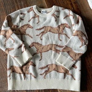 Mumu Mini horse sweater